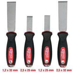 Sada sekáčů Z NEREZOVÉ OCELI, 4 ks KSTOOLS® 907.2210