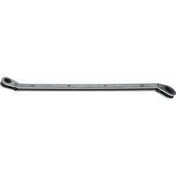 KS Tools 503.0812 Oboustranný ráčnový klíč na zapalovací svíčky 8 x 12 mm, zahnutý