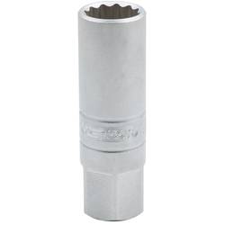 KS Tools 911.3990 3/8 speciální nástrčná hlavice na zapalovací svíčky, tenkostěnná, 14 mm