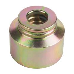 KS Tools 700.1643 Vestavný přítlačný díl, zlatý, Ø 52xH41mm