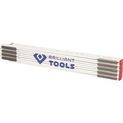 Brilliant Tools BT110900 skládací metr 2 m