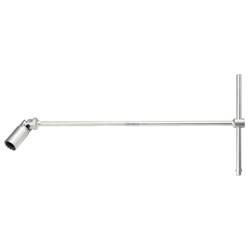 KS Tools 517.1133 Klíč na zapalovací svíčky s T rukojetí, 18 mm