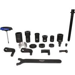 KS Tools 460.5065 Sada nářadí na brzdy pro BPW, 19 ks