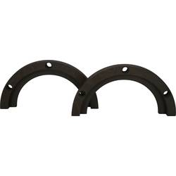 KS Tools 460.4549 Poloskořepinový pár, Ø 145 mm