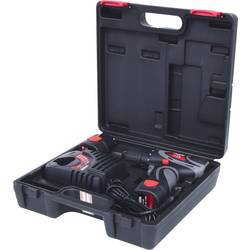 KS Tools 515.3536 Aku vrtací šroubovák, 24 Nm, 1.870 ot./min 10,8 v, se 2 akumulátory a 1 nabíječkou