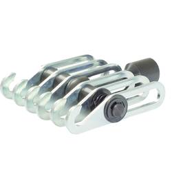 KS Tools 500.8534 Hlava multi háčku s 6 drápy, připojení IG M14x1,5