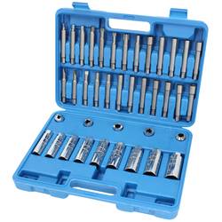 Sada nářadí pro tlumiče, 39 ks Brilliant Tools BT651050