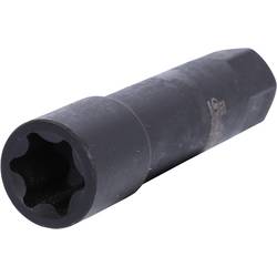 KS Tools 450.0436 Silový nástavec na bity pro šrouby Torx-E L = 107 mm, E24