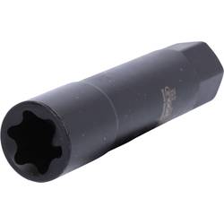 KS Tools 450.0435 Silový nástavec na bity pro šrouby Torx-E L = 107 mm, E22