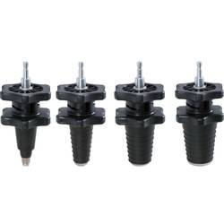 KS Tools 455.0140 Sada adaptérů pro chladicí systémy, 4 ks