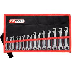 KS Tools 517.1700 517.1700 sada oboustranných plochých klíčů Délka klíče (cm) (jen pro nadpis) 3.2 - 17 mm