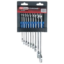 KS Tools 518.0640 518.0640 sada očkoplochých klíčů Délka klíče (cm) (jen pro nadpis) 8 - 19 mm