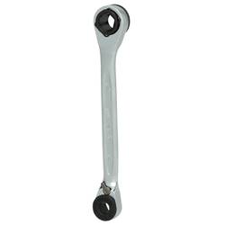 KS Tools 503.4679 503.4679 očkový ráčnový klíč Délka klíče (cm) (jen pro nadpis) 10 mm Délka klíče (palce) (jen pro nadpis) 1/4 - 5/16