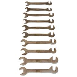 KS Tools 963.7131 963.7131 oboustranný plochý klíč Délka klíče (cm) (jen pro nadpis) 5 - 13 mm