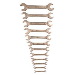 KS Tools 963.7064 963.7064 oboustranný plochý klíč Délka klíče (cm) (jen pro nadpis) 6 - 32 mm
