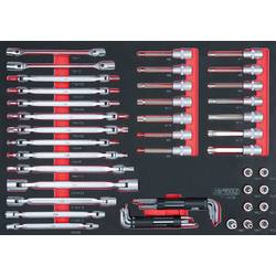 KS Tools 711.0053 sada nástrčných klíčů, 711.0053