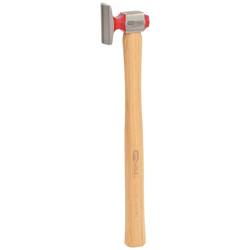 KS Tools 1402319 Standardní kladivo na karoserii, silně klenuté, 30 x 45 mm