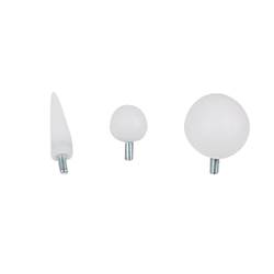 KS Tools 1402499 Sada plastových hrotů, 3 ks