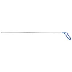 KS Tools 1402494 Půlkulaté výřezové železo, 970 mm
