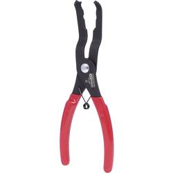 KS Tools 1151087 Kleště na klipsu, konec kleští 35°, 190 mm