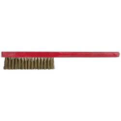KS Tools 963.9586 drátěný kartáč hliník, bronz 290 mm 1 ks