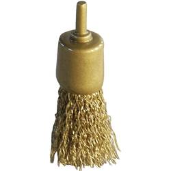 KS Tools Kartáč se štětečkem BROZEplus, drát, zvlněný, Ø 26 mm 9639595 1 ks