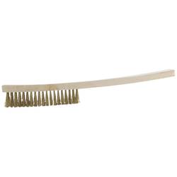 KS Tools 963.9582 drátěný kartáč hliník, bronz 350 mm 1 ks