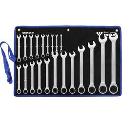 Brilliant Tools BT013121 BT013121 Sada očkových ráčnových klíčů Délka klíče (cm) (jen pro nadpis) 8 - 53 mm