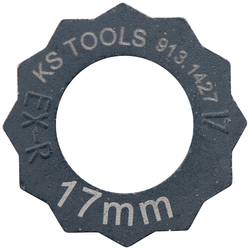 KS Tools 9131427 Vykružovač matic, 17 mm
