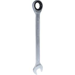 Brilliant Tools BT013732 BT013732 očkový ráčnový klíč Délka klíče (cm) (jen pro nadpis) 21 mm