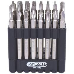KS Tools 911.7532 9117532 sada bitů, 1/4