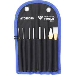 Brilliant Tools Sada dlát a vytloukačů závlaček, 8 ks BT085060