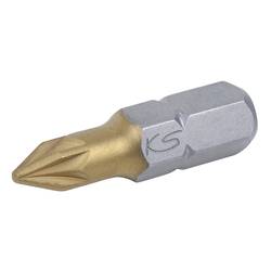 KS Tools 911.2648 9112648 křížový bit PZ 1 speciální ocel Potaženo titanem C 6.3 1 ks
