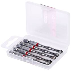 KS Tools 918.3156 9183156 křížový bit PH 2 niklováno E 6.3 5 ks