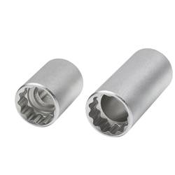 KS Tools 9111295 Sada nástrčných hlavic pro vozy VAG, velmi krátké, 2 ks