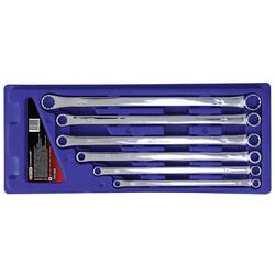 KS Tools 5180800 518.0800 sada oboustranných očkových klíčů Délka klíče (cm) (jen pro nadpis) 10 - 24 mm