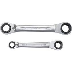 KS Tools 5034550 503.4550 sada oboustranných očkových klíčů Délka klíče (cm) (jen pro nadpis) 21 - 36 mm