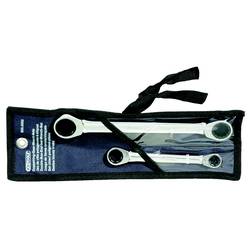 KS Tools 5034552 503.4552 sada oboustranných očkových klíčů Délka klíče (cm) (jen pro nadpis) 10 - 19 mm