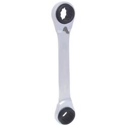 KS Tools 5034554 503.4554 oboustranný očkový klíč Délka klíče (cm) (jen pro nadpis) 30 - 36 mm