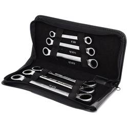 KS Tools 503.4580 sada oboustranných očkových klíčů Délka klíče (cm) (jen pro nadpis) 8 - 19 mm