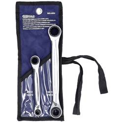 KS Tools 5034655 503.4655 sada oboustranných očkových klíčů Délka klíče (cm) (jen pro nadpis) 8 - 19 mm