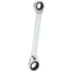 KS Tools 5034574 503.4574 oboustranný očkový klíč Délka klíče (cm) (jen pro nadpis) 10 - 13 mm