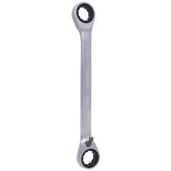 KS Tools 5034578 503.4578 oboustranný očkový klíč Délka klíče (cm) (jen pro nadpis) 17 - 19 mm