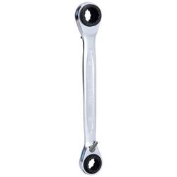 KS Tools 5034543 503.4543 oboustranný očkový klíč Délka klíče (cm) (jen pro nadpis) 12 - 15 mm