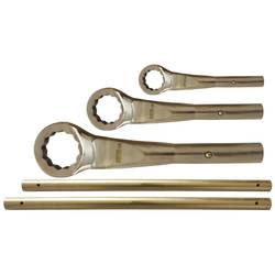 KS Tools 9638081 963.8081 tahový očkový klíč Délka klíče (cm) (jen pro nadpis) 24 - 85 mm