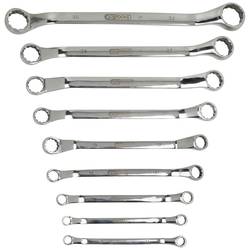KS Tools 9641140 964.1140 sada oboustranných očkových klíčů Délka klíče (cm) (jen pro nadpis) 5.5 - 30 mm