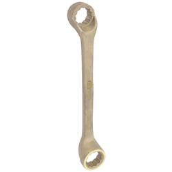 KS Tools 9637410 963.7410 oboustranný očkový klíč Délka klíče (cm) (jen pro nadpis) 24 - 27 mm