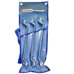 KS Tools 5180843 518.0843 sada oboustranných očkových klíčů Délka klíče (cm) (jen pro nadpis) 21 - 32 mm