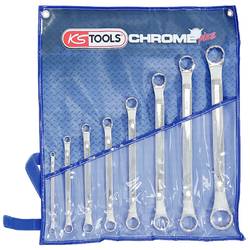 KS Tools 5183120 518.3120 sada oboustranných očkových klíčů Délka klíče (palce) (jen pro nadpis) 1/2 - 13/16