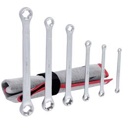 KS Tools 9110370 911.0370 sada oboustranných očkových klíčů Délka klíče (cm) (jen pro nadpis) 6 - 24 mm